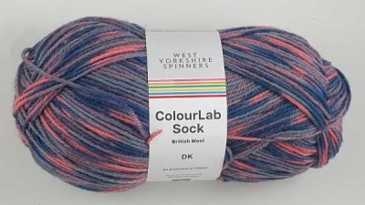 WYS - Colourlab Sock DK - 1199 Soul